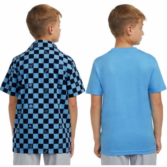 NWT Boys Hurley 2 Piece Shirt Set - Picture 9 of 13